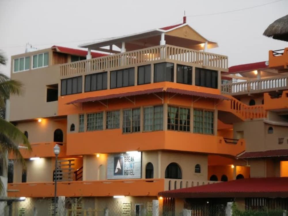 Hotel Zanzibar Puerto Escondido  Exteriör bild
