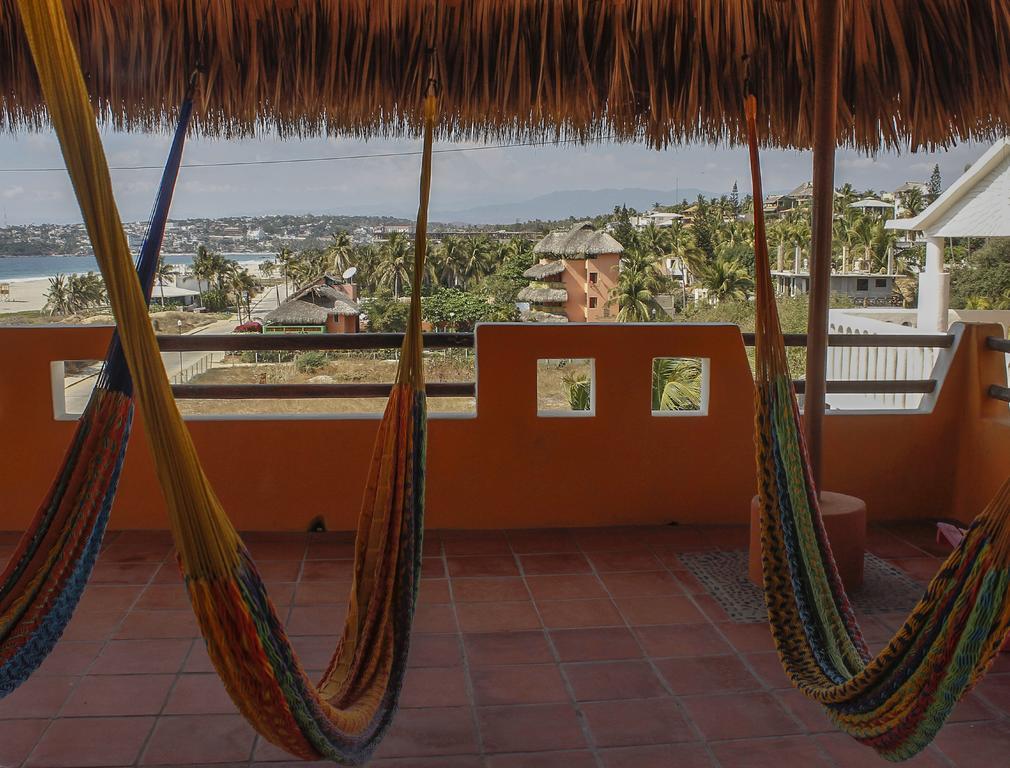 Hotel Zanzibar Puerto Escondido  Exteriör bild